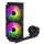 COOLER MASTER Masterliquid 240L Core ARGB Black 2x120mm - 1145988 - zdjęcie 2